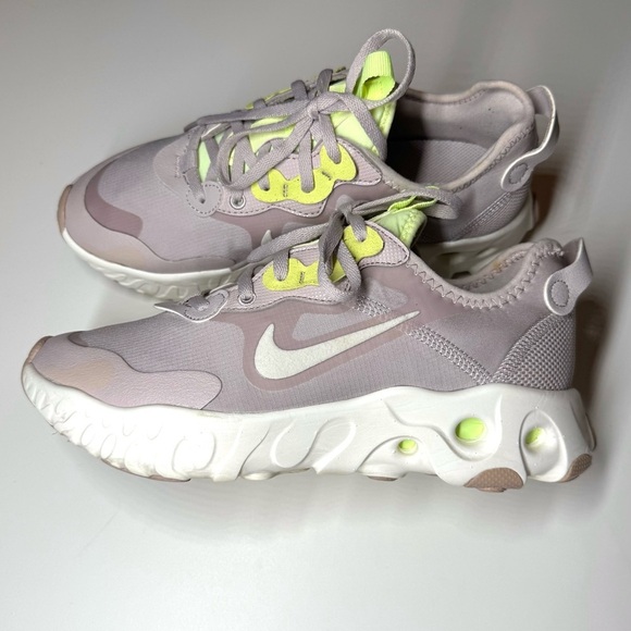 Nike React Art3mis Sport Sneaker CN8203-003  Violet Running Athetic Size- 8.5 - Picture 8 of 10